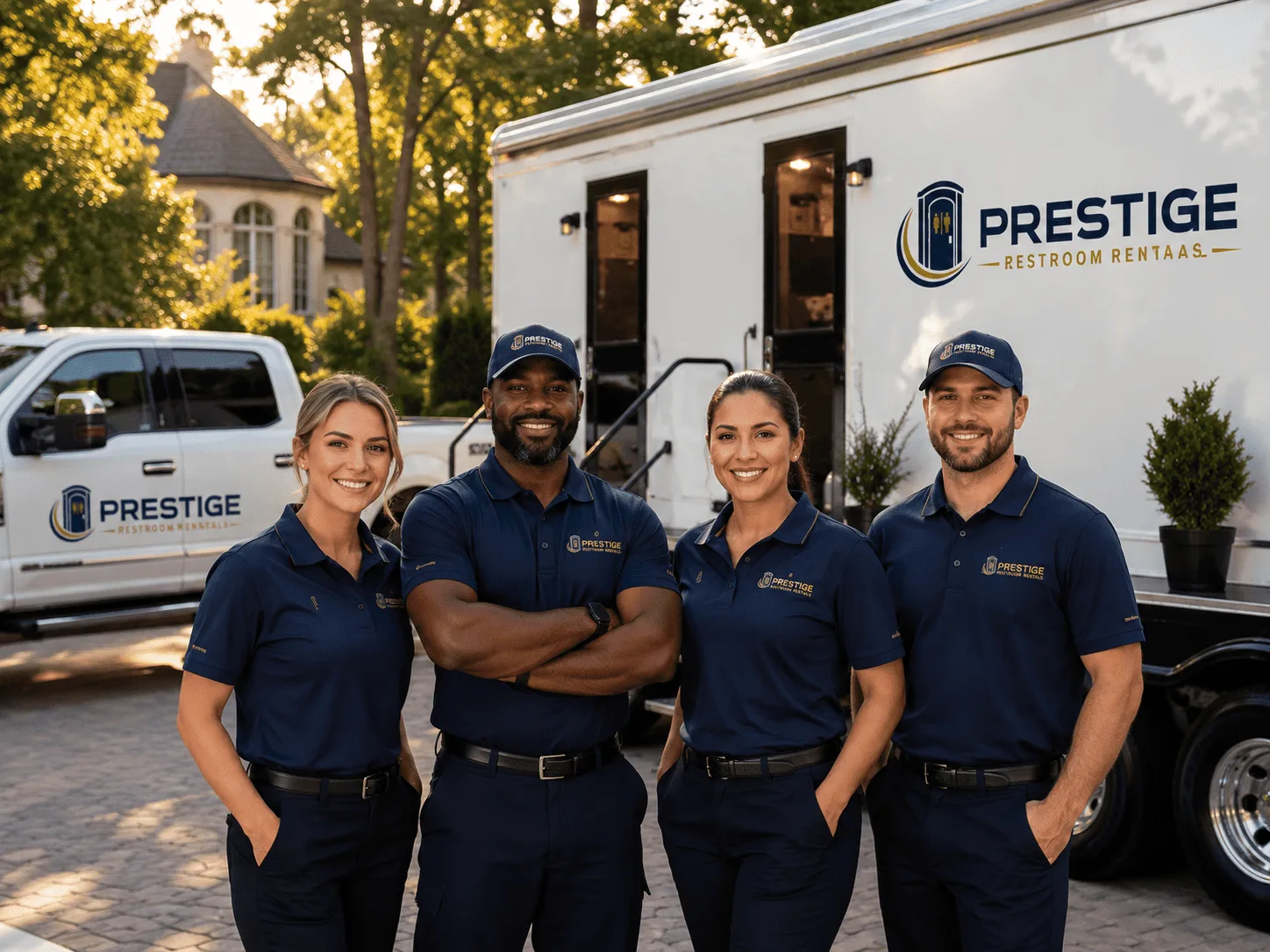 Trusted Luxury Portable Restrooms company in Davenport, CA