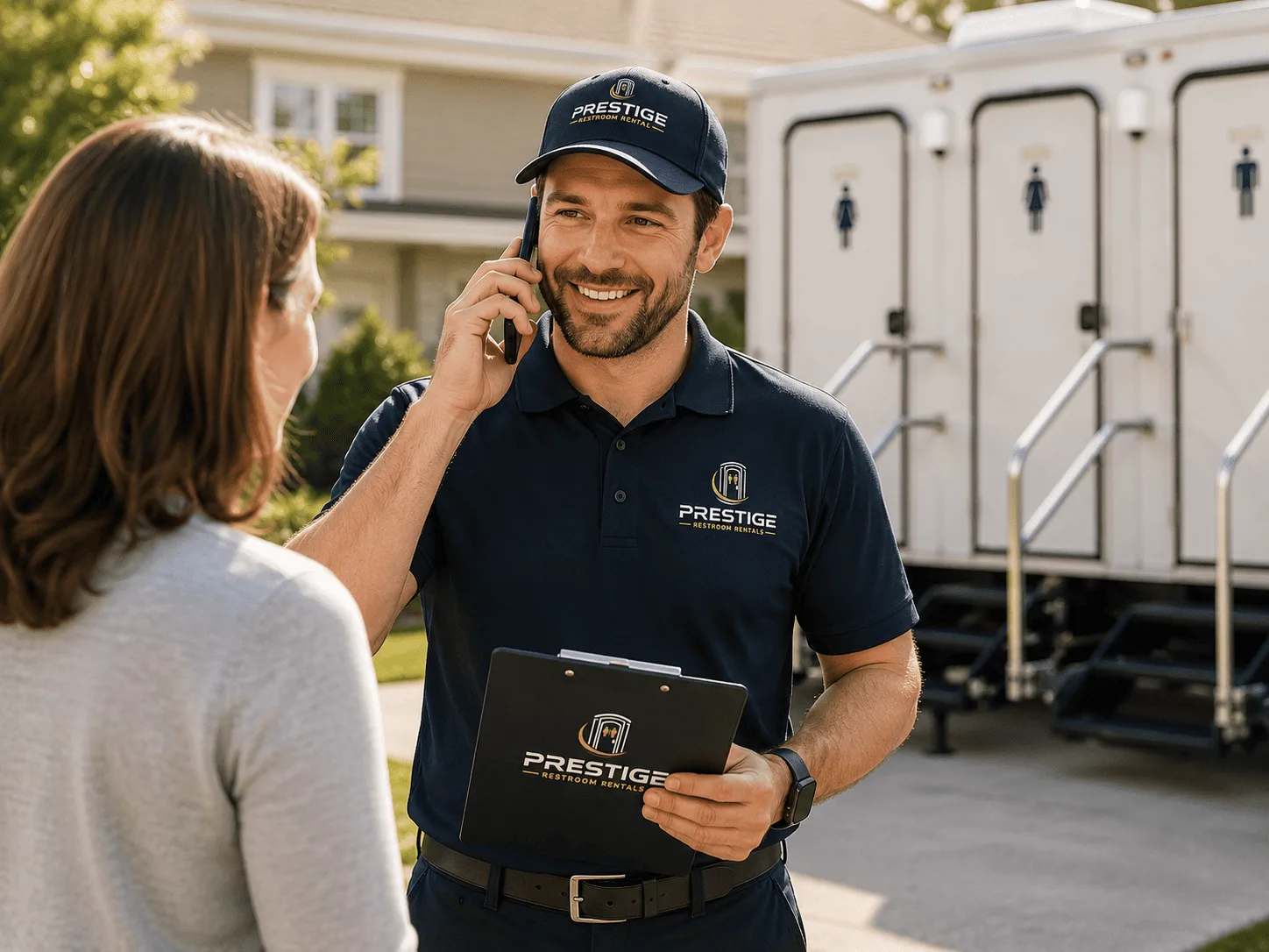 Luxury Portable Restrooms FAQs in Davenport, CA